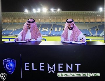 الهلال يوقع شراكة مع وكالة XELEMENT للتسويق الابداعي هي الأولى من نوعها في الرياضة السعودية